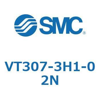3ポートソレノイドバルブ (VT307-3～) SMC