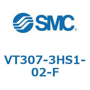3ポートソレノイドバルブ (VT307-3～) SMC
