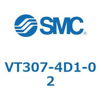 3ポートソレノイドバルブ (VT307-4～) SMC