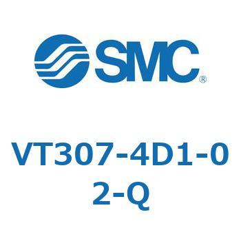 3ポートソレノイドバルブ (VT307-4～) SMC