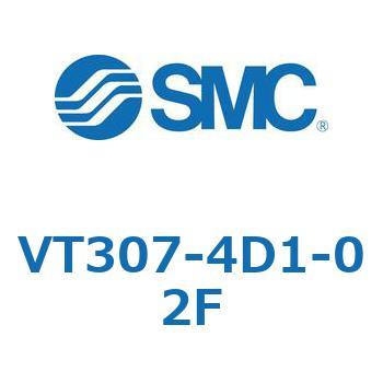 3ポートソレノイドバルブ (VT307-4～) SMC