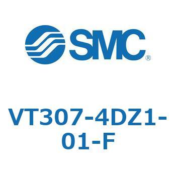 3ポートソレノイドバルブ (VT307-4～) SMC