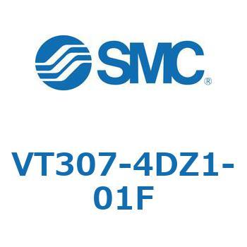 3ポートソレノイドバルブ (VT307-4～) SMC