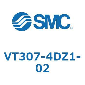 3ポートソレノイドバルブ (VT307-4～) SMC