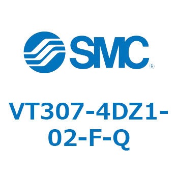 3ポートソレノイドバルブ (VT307-4～) SMC