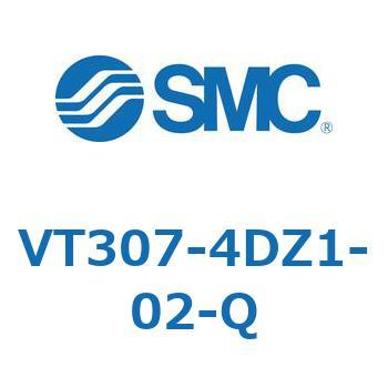 3ポートソレノイドバルブ (VT307-4～) SMC