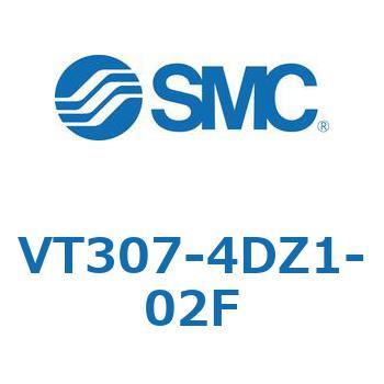 3ポートソレノイドバルブ (VT307-4～) SMC