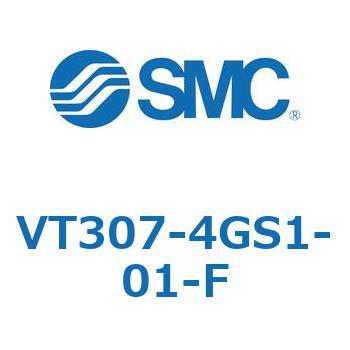 3ポートソレノイドバルブ (VT307-4～) SMC