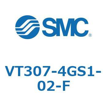 3ポートソレノイドバルブ (VT307-4～) SMC