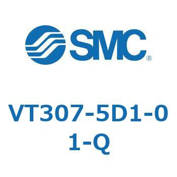 3ポートソレノイドバルブ (VT307-5～) SMC