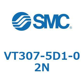 3ポートソレノイドバルブ (VT307-5～) SMC