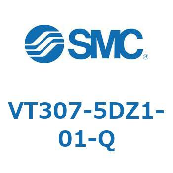 3ポートソレノイドバルブ (VT307-5～) SMC