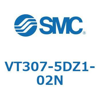 3ポートソレノイドバルブ (VT307-5～) SMC