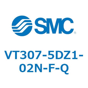 3ポートソレノイドバルブ (VT307-5～) SMC
