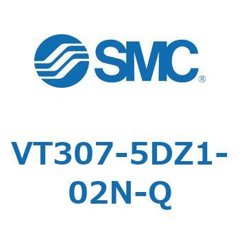 3ポートソレノイドバルブ (VT307-5～) SMC