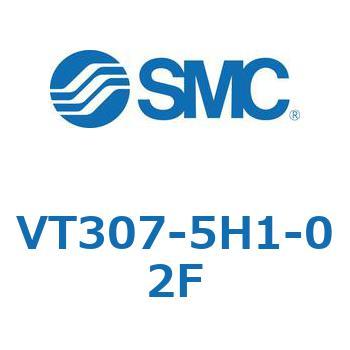 3ポートソレノイドバルブ (VT307-5～) SMC