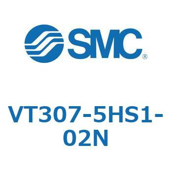 3ポートソレノイドバルブ (VT307-5～) SMC