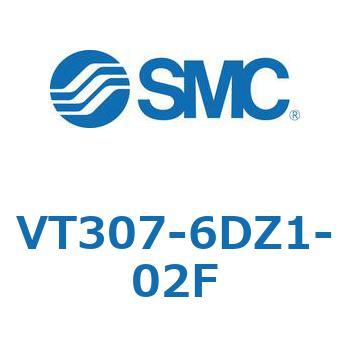 3ポートソレノイドバルブ (VT307-6～) SMC