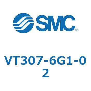 3ポートソレノイドバルブ (VT307-6～) SMC