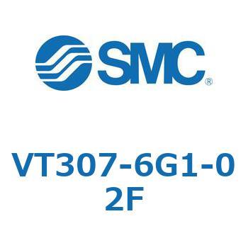 3ポートソレノイドバルブ (VT307-6～) SMC