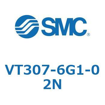 3ポートソレノイドバルブ (VT307-6～) SMC
