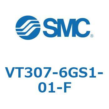 3ポートソレノイドバルブ (VT307-6～) SMC