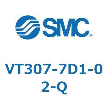 3ポートソレノイドバルブ (VT307-7～) SMC