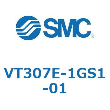 3ポートソレノイドバルブ (VT307E-～) SMC