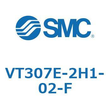 3ポートソレノイドバルブ (VT307E-～) SMC