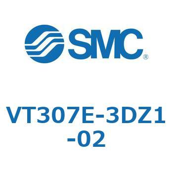 3ポートソレノイドバルブ (VT307E-～) SMC