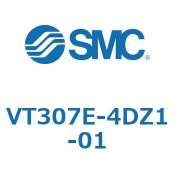 3ポートソレノイドバルブ (VT307E-～) SMC