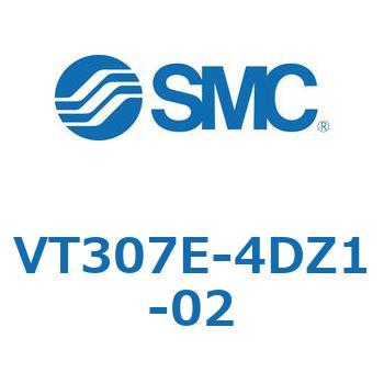 3ポートソレノイドバルブ (VT307E-～) SMC