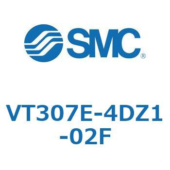 3ポートソレノイドバルブ (VT307E-～) SMC