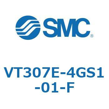 3ポートソレノイドバルブ (VT307E-～) SMC