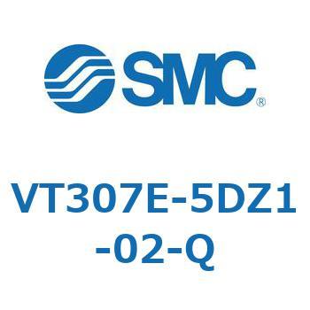 3ポートソレノイドバルブ (VT307E-～) SMC