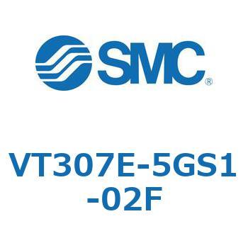 3ポートソレノイドバルブ (VT307E-～) SMC