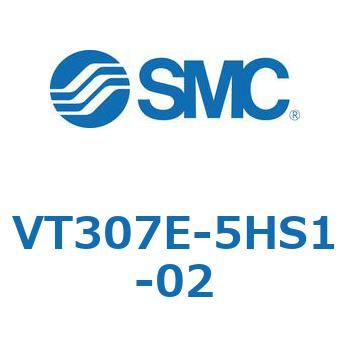 3ポートソレノイドバルブ (VT307E-～) SMC