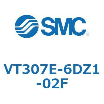 3ポートソレノイドバルブ (VT307E-～) SMC