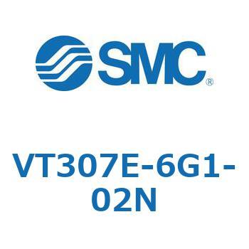 3ポートソレノイドバルブ (VT307E-～) SMC