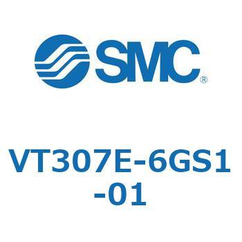 3ポートソレノイドバルブ (VT307E-～) SMC