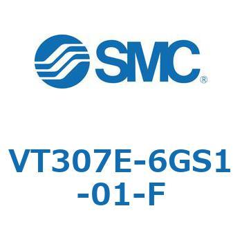 3ポートソレノイドバルブ (VT307E-～) SMC