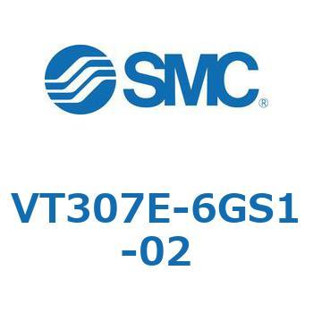 3ポートソレノイドバルブ (VT307E-～) SMC