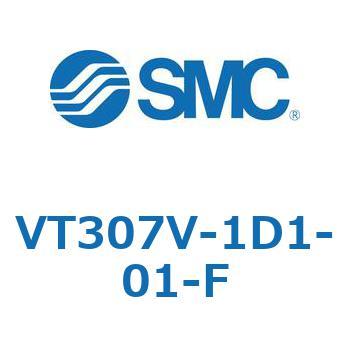 3ポートソレノイドバルブ (VT307V-～) SMC 直動式ソレノイドバルブ 【通販モノタロウ】