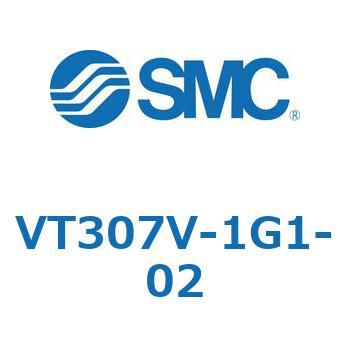 3ポートソレノイドバルブ (VT307V-～) SMC