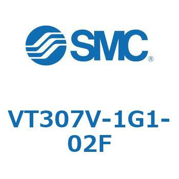 3ポートソレノイドバルブ (VT307V-～) SMC