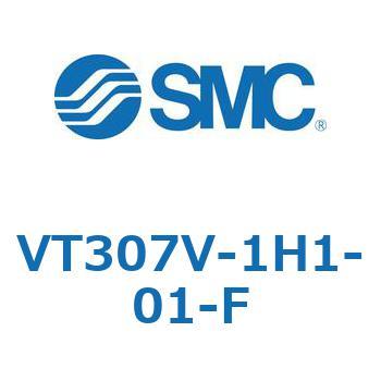 3ポートソレノイドバルブ (VT307V-～) SMC