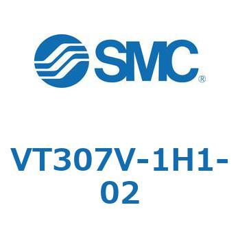 3ポートソレノイドバルブ (VT307V-～) SMC