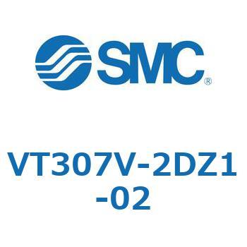 3ポートソレノイドバルブ (VT307V-～) SMC
