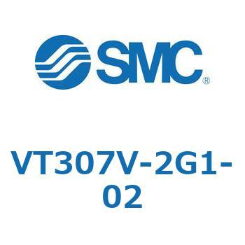 3ポートソレノイドバルブ (VT307V-～) SMC