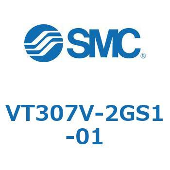 3ポートソレノイドバルブ (VT307V-～) SMC